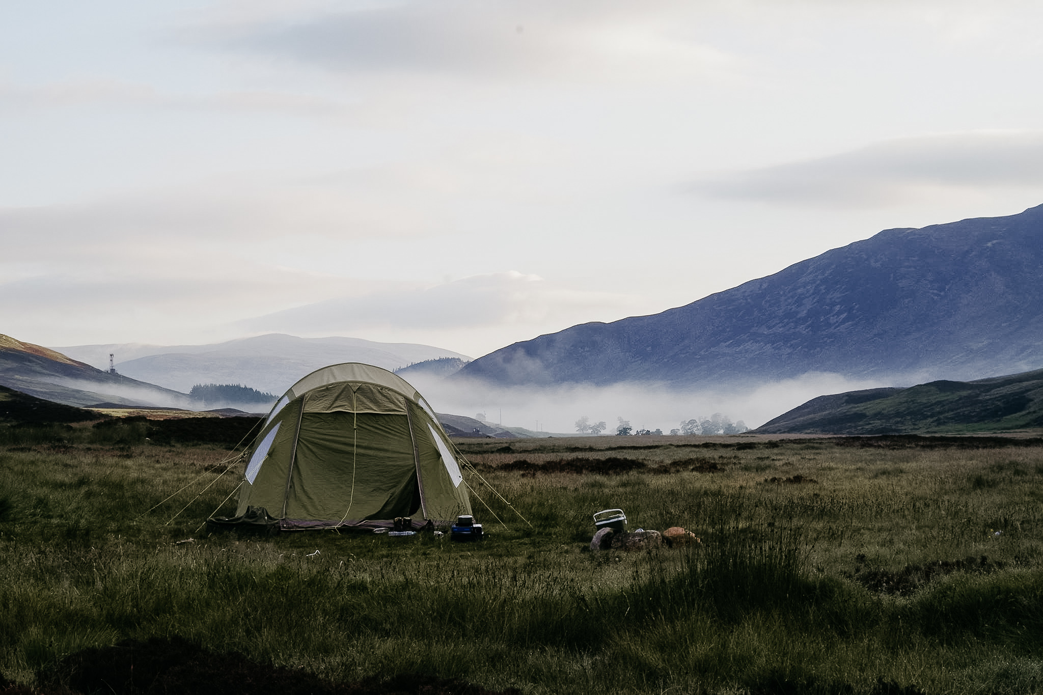 wildkamperen-cairngorms national park