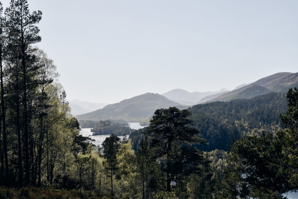 Glen Affric Scotland road trip