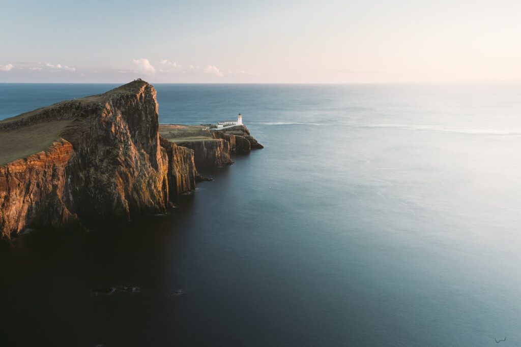 Neist point, Isle of Skye, Scotland.