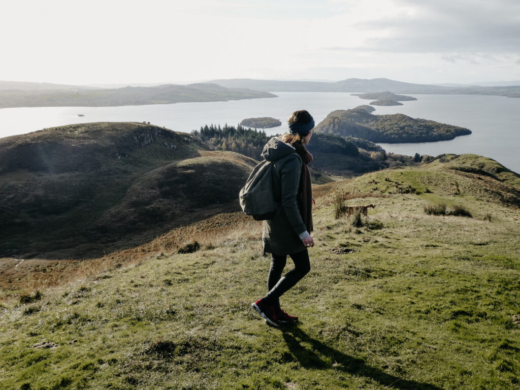 Connic Hill, Hike Scotland