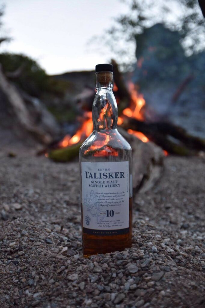 Talisker Campfire Loch Lomond