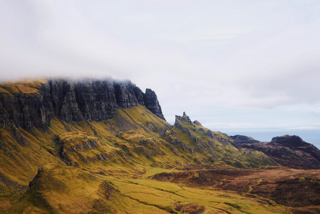 Quiraing Isle of Skye, Scotland road trips