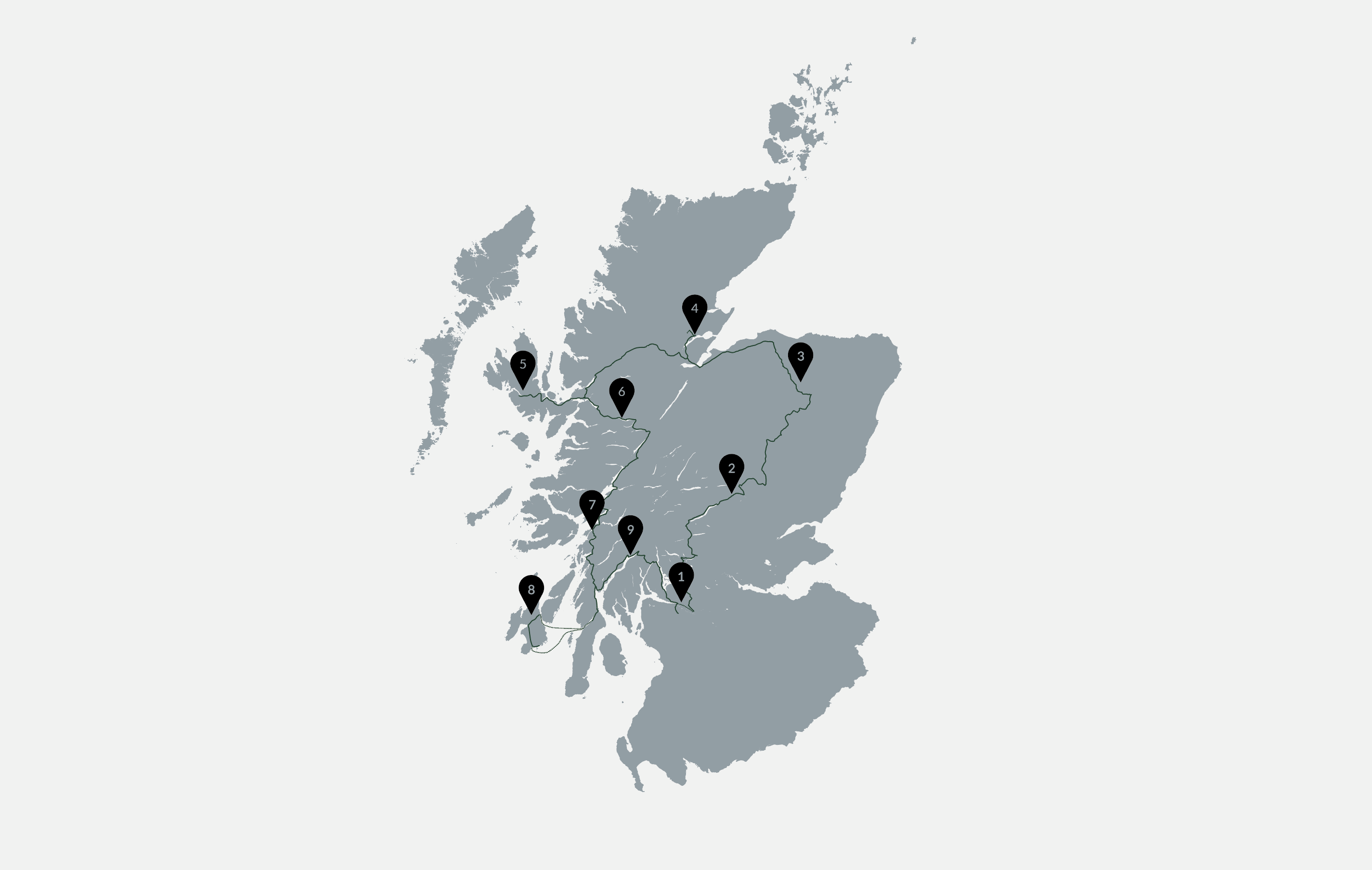 Scotland Roadtrips whisky route